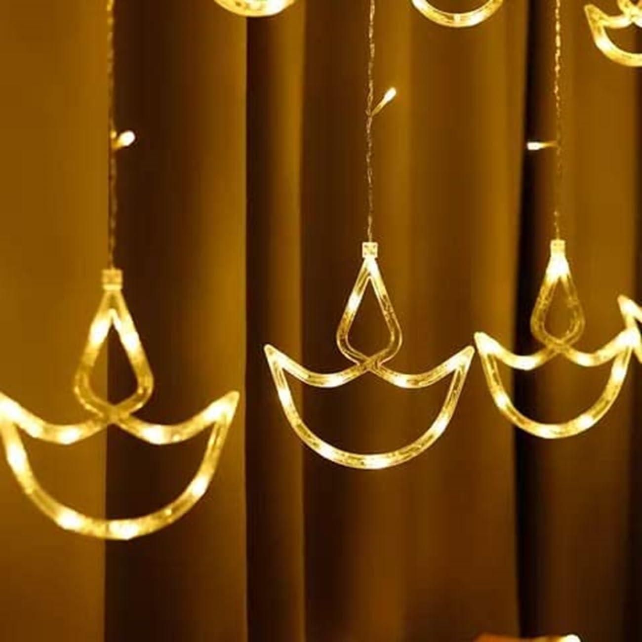 Mode Controller Curtain String Lights Led Lights for Home Decoration, Diwali Lights for Decoration for Home